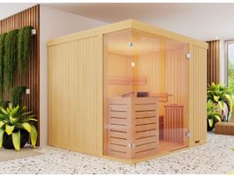 Foto van Azalp Facet elementsauna