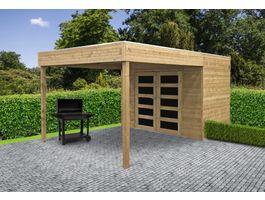 Solid s8733-1 tuinhuis Potenza - Hogedruk geïmpregneerd Foto van Solid s8733-1 tuinhuis Potenza - Hogedruk geïmpregneerd