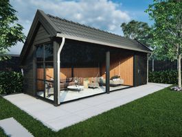 Foto von Trendhout de Hoeve XL Schuppen mit Satteldach