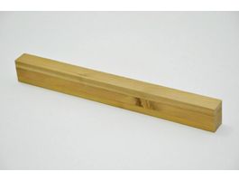 Azalp lariks funderingsbalk vierkant (300 cm) Foto van Azalp lariks funderingsbalk vierkant (300 cm)