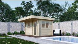 Foto van Interflex buitensauna 3432 M