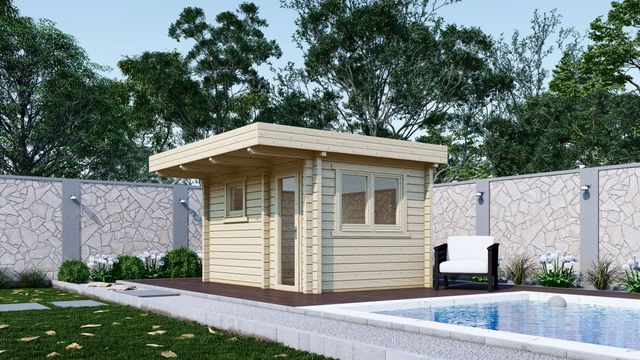 Interflex buitensauna 3432 M