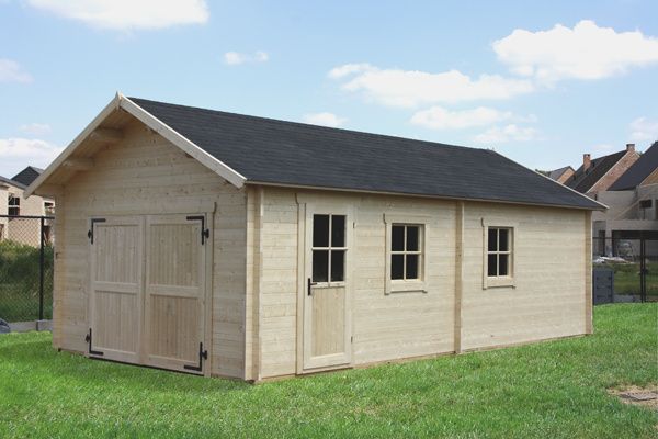 Azalp Houten Garage Keutenberg