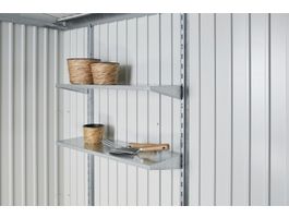 Biohort schappenset extra diep set van 2 Foto van Biohort schappenset extra diep set van 2