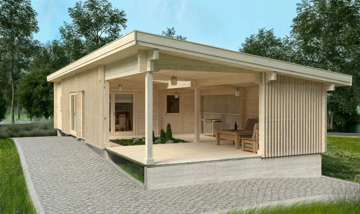 Azalp Chalet Vertical