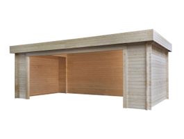 Foto von Interflex buitenverblijf G6634 ZG - Imprägniert