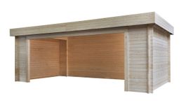 Interflex buitenverblijf G6634 ZG - Imprägniert Foto von Interflex buitenverblijf G6634 ZG - Imprägniert