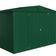 Biohort Europa 4A Metalen Berging Donkergroen