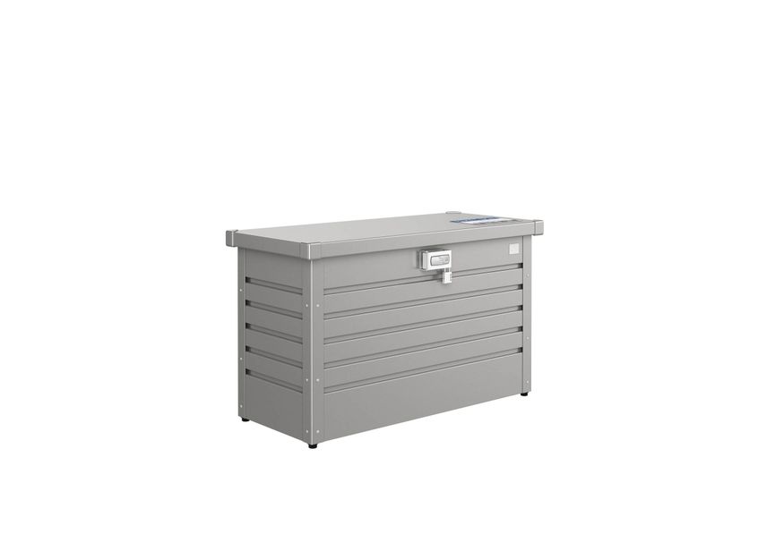Biohort Pakket-box 100 Kwartsgrijs Metallic Foto van Biohort Pakket-box 100 Kwartsgrijs Metallic