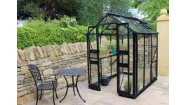 Royal Well Birdlip 46 - zwart gecoat - veiligheidsglas 3mm Foto van Royal Well Birdlip 46 - zwart gecoat - veiligheidsglas 3mm