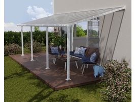 Foto von Palram - Canopia Olympia Aluminium Überdachung Weiß