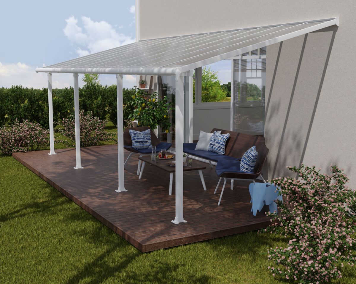 Palram - Canopia Olympia Aluminium Veranda wit