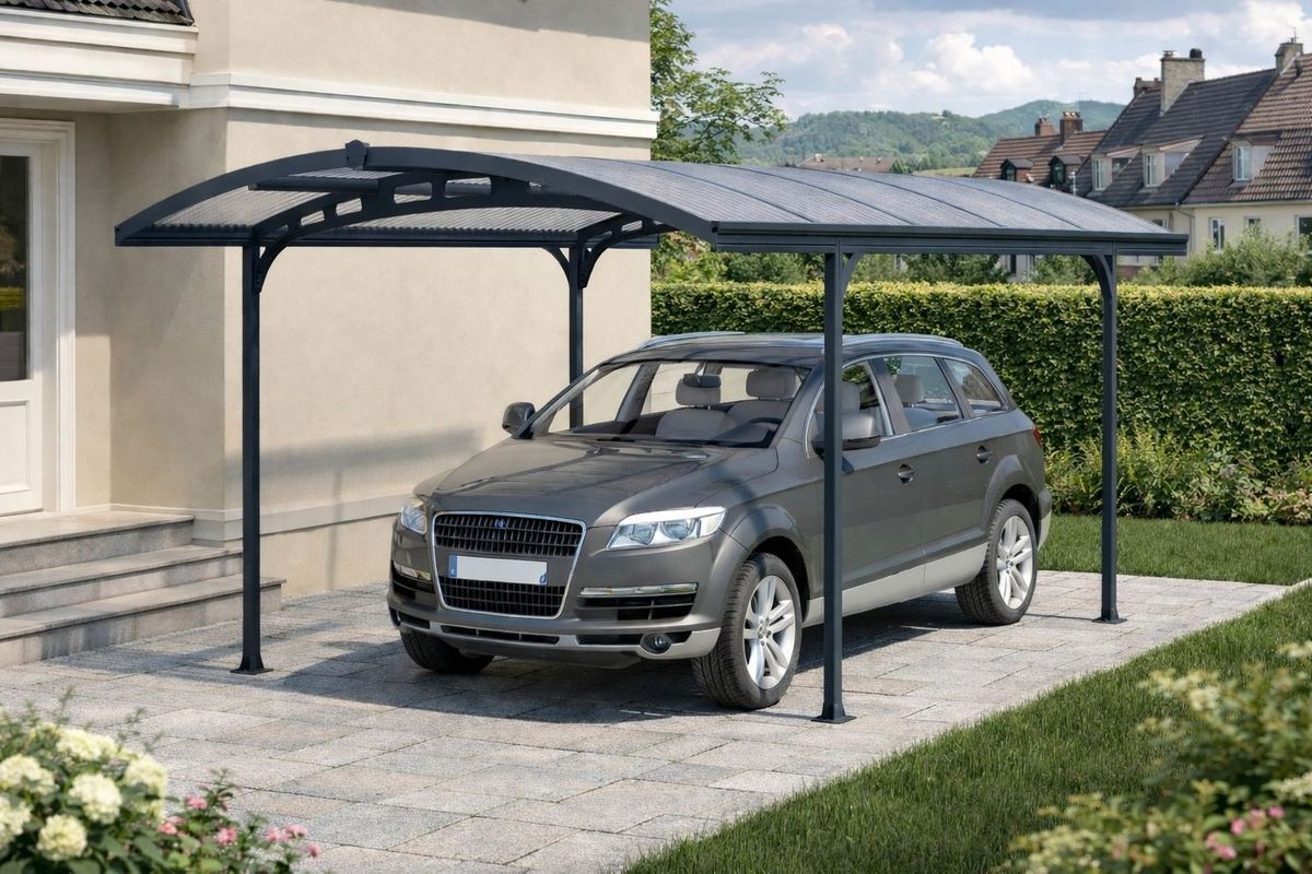 Palram - Canopia Atlas 5000 Aluminium Carport
