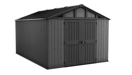 Keter Stronghold 1015 Kunststof Tuinhuis Foto van Keter Stronghold 1015 Kunststof Tuinhuis