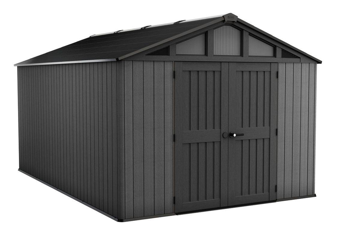Keter Stronghold 1015 Kunststof Tuinhuis