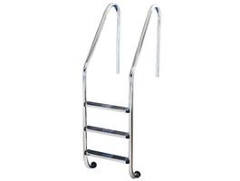 Foto van Flexinox FLX-350-0228 zwembadtrap - 2 treden AISI 304 - wijd model