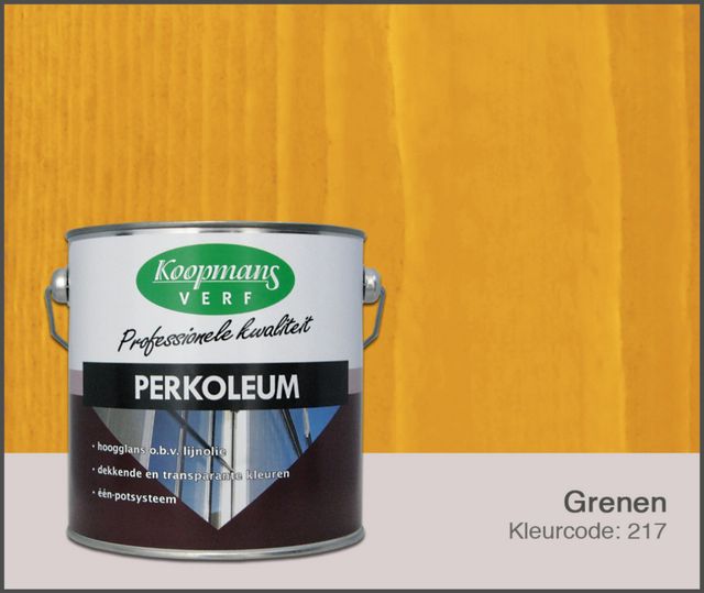 Koopmans Perkoleum - Kiefer 217 - 2.5L Seidenglanz