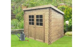 Solid S8605 Stendal Blokhut Foto van Solid S8605 Stendal Blokhut