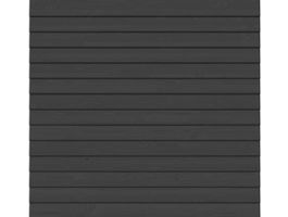 Foto von Zusätzliche schwedische Falzseitenwand 400cm - Schwarz