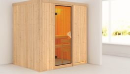 Karibu 59778 Fanja binnensauna Foto van Karibu 59778 Fanja binnensauna