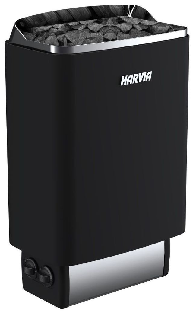 Harvia TopSteel M60 saunaofen - Schwarz
