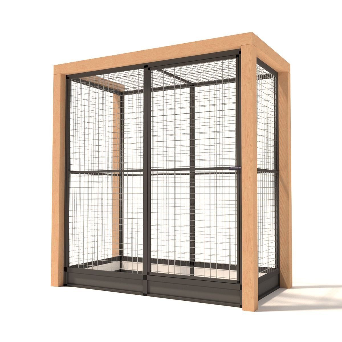 Glorenza aluminium kippenren Valentijn