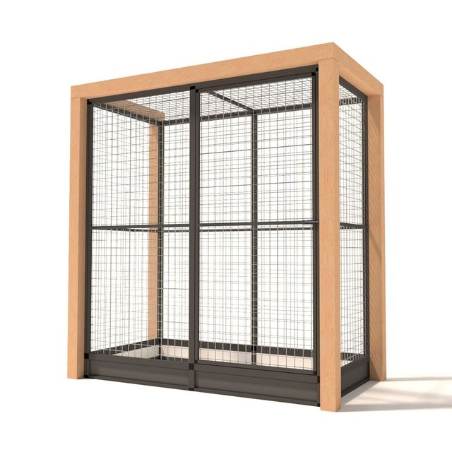 Glorenza aluminium kippenren Valentijn