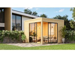 Foto von Karibu 92790 Dice 3 Gartenhaus