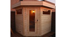 Azalp Buitensauna Katsoa Foto van Azalp Buitensauna Katsoa