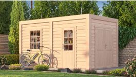 WoodAcademy Douglasien Gartenhaus Garnet Excellent Foto von WoodAcademy Douglasien Gartenhaus Garnet Excellent