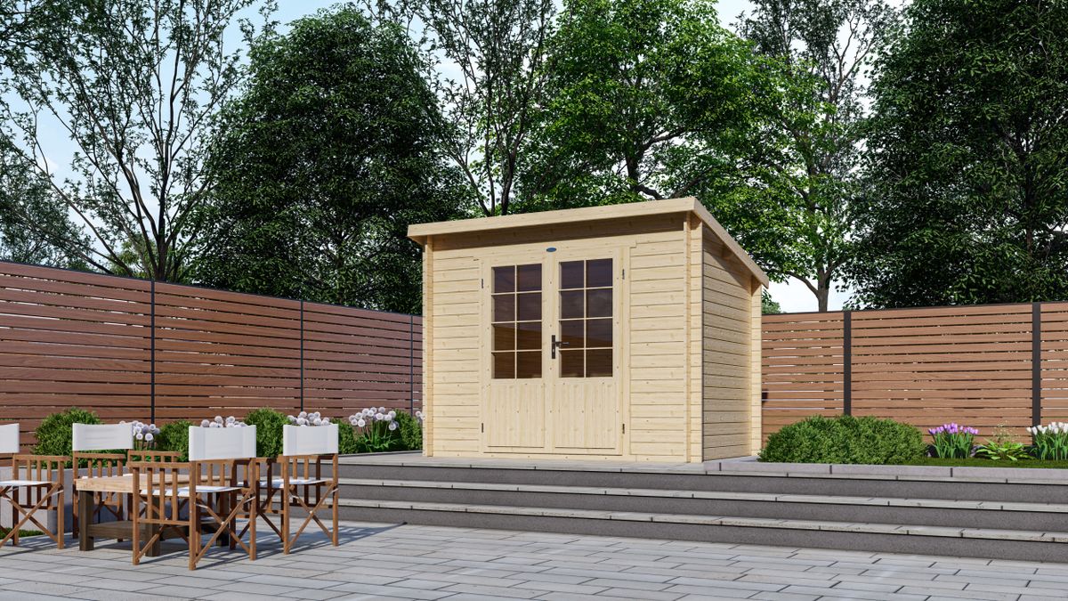 Interflex Blockhütte 3020 L