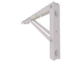 Royal Well opklapbare steun wit Foto van Royal Well opklapbare steun wit