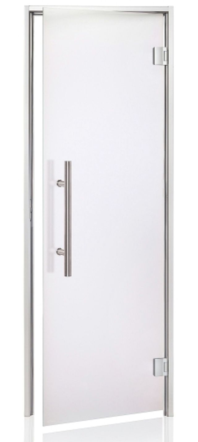 Hot Orange Stoombad deur Au Premium - melkglas