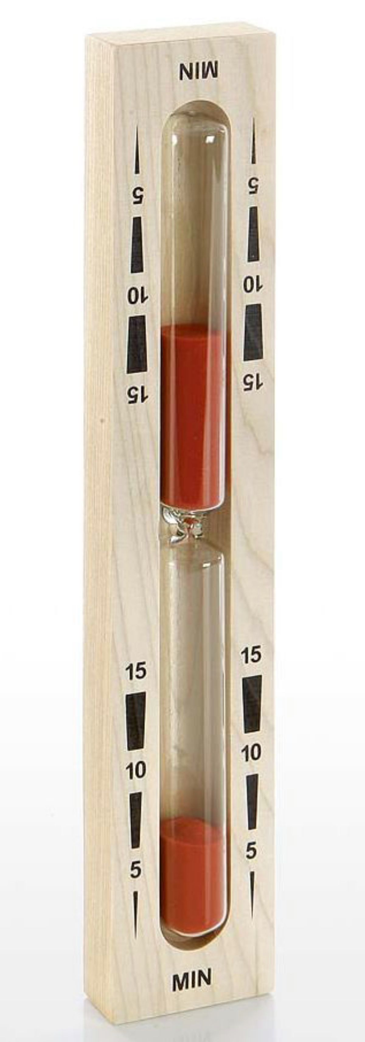 Hot Orange Zandloper Rood