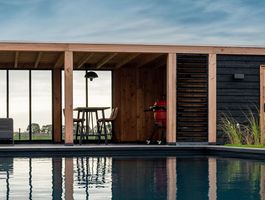 Foto van Trendhout buitenverblijf Palermo XXL