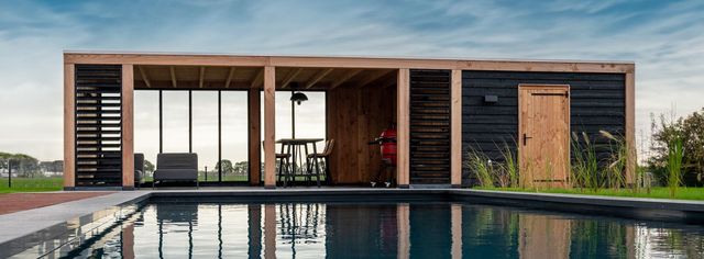 Trendhout buitenverblijf Palermo XXL