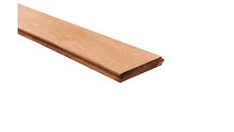 Azalp Azobe Damwand Fijnbezaagd damwand 30 x 185 mm Foto van