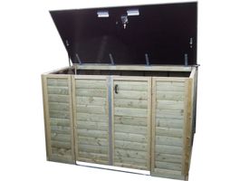 Foto van Lutrabox fietsenberging