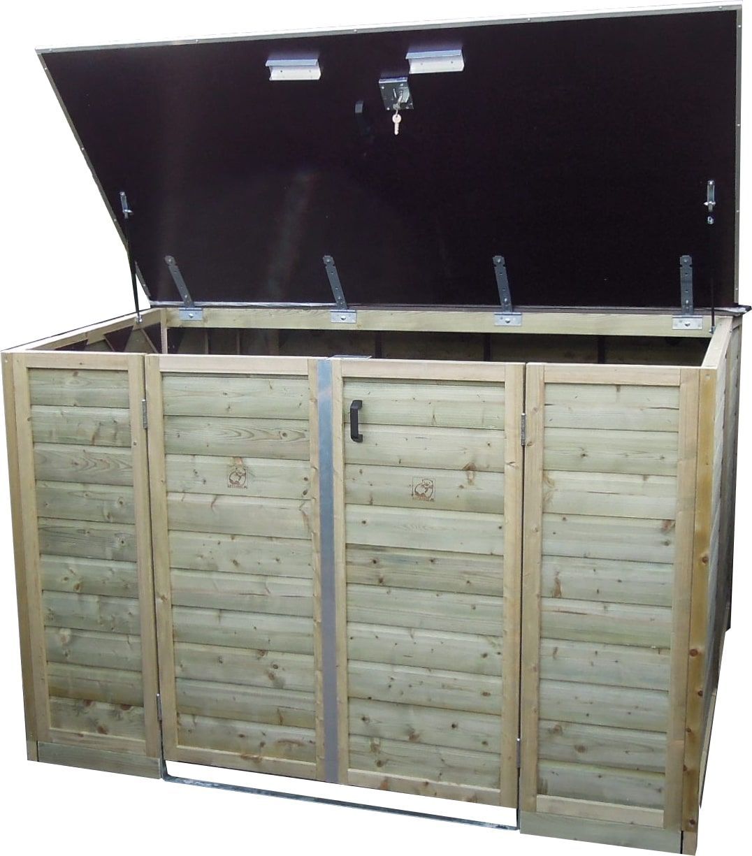 Lutrabox fietsenberging