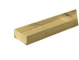 Foto van Azalp NE Vuren Balk Geschaafd 45 x 95 mm