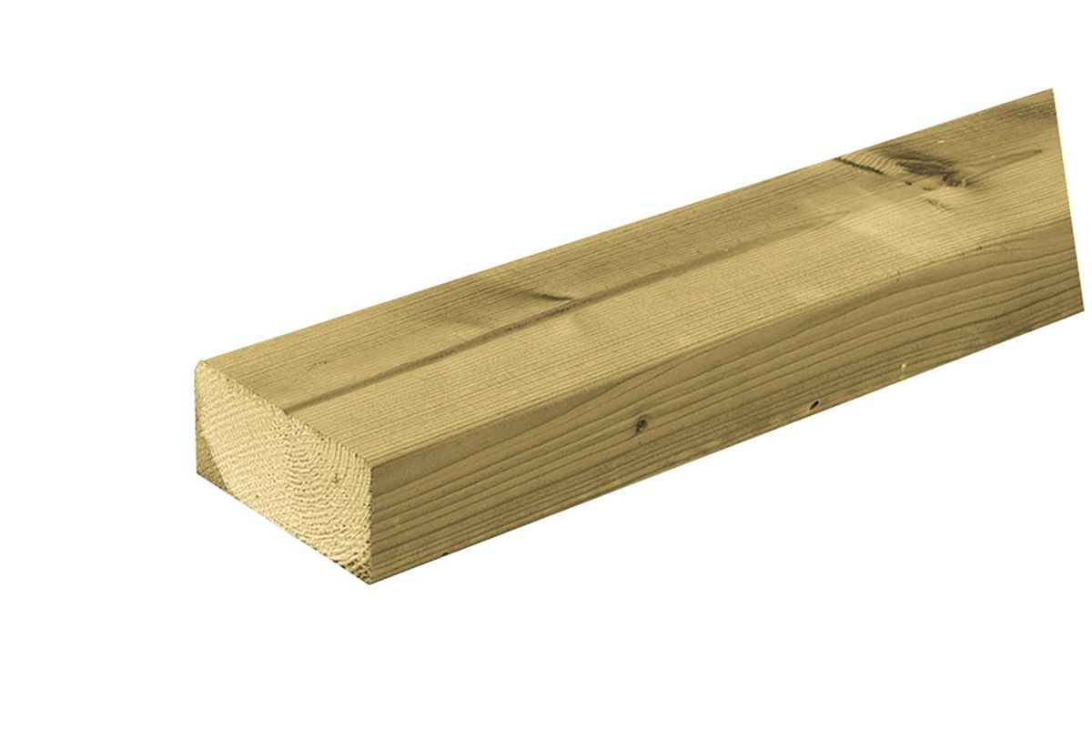 Azalp NE Vuren Balk Geschaafd 45 x 95 mm