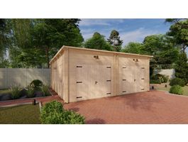 Grunland garage DUO Foto van Grunland garage DUO