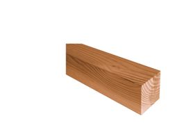 Foto van Azalp Douglas Paal vierkant Geschaafd 95 x 95 mm