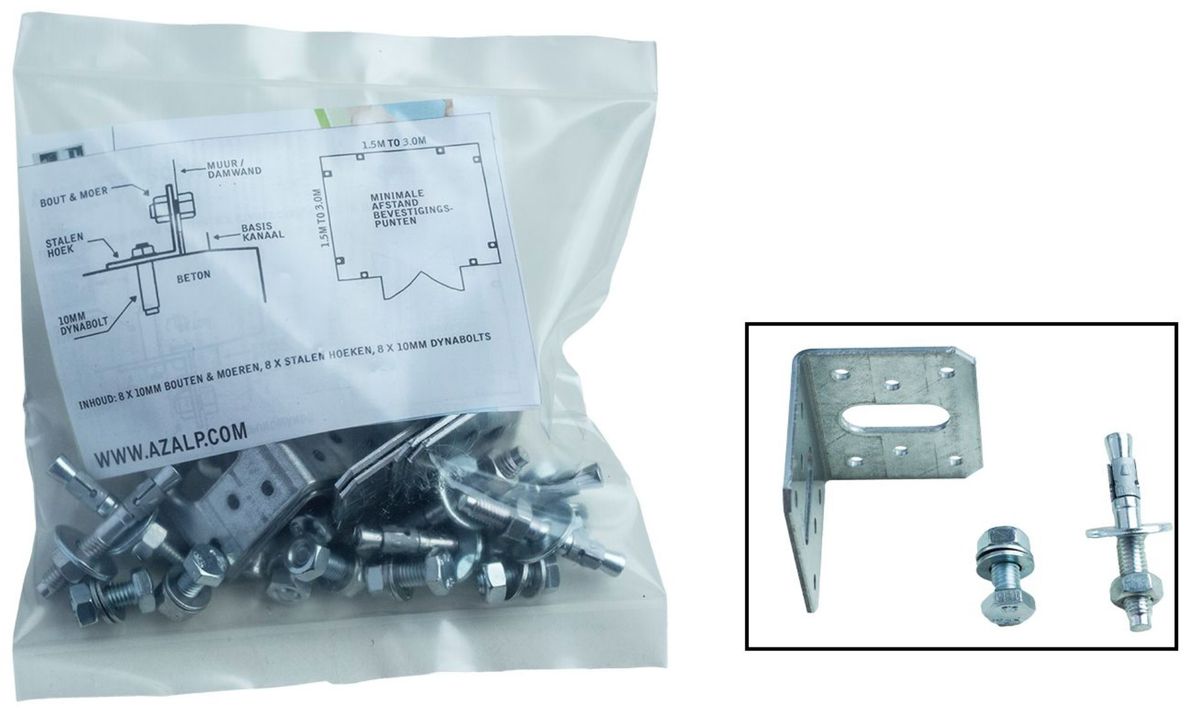 Azalp verankeringset