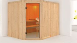 Karibu 59656 Malin binnensauna Foto van Karibu 59656 Malin binnensauna