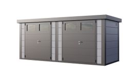 Foto van Telluria Eleganto DUO 2721 metalen tuinhuis