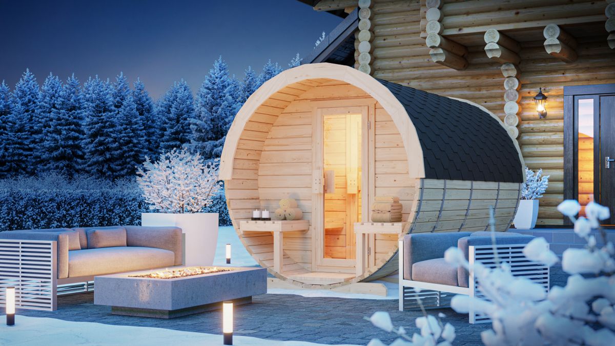 Ilogreen Fasssauna Heidi