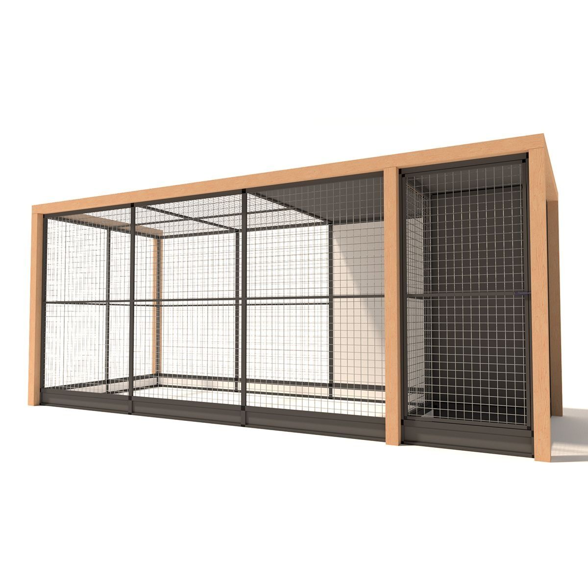 Glorenza aluminium kippenren Alfred