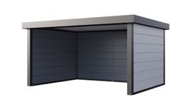 Foto van Telluria Singolo 4836 metalen overkapping