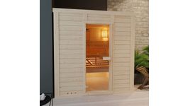 Foto von Azalp Massive Sauna Genio